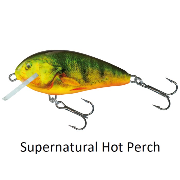 Salmo Butchter 5cm Sinking Lure Supernational Hot Perch