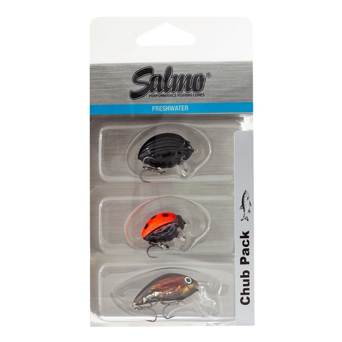 Salmo Chub Lure Pack