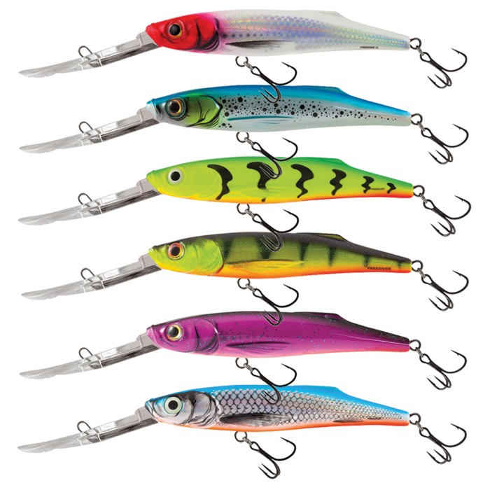 Salmo Freediver Super Deep Runner Lure 7cm