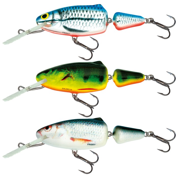 Salmo Frisky 7cm Deep Runner Lure