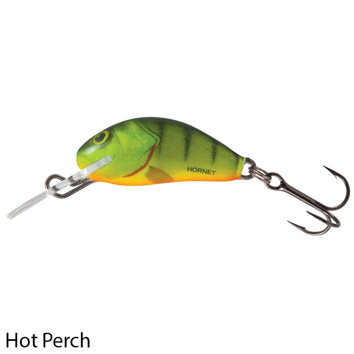 Salmo Hornet 3.5cm Sinking Lure Hot Perch 1
