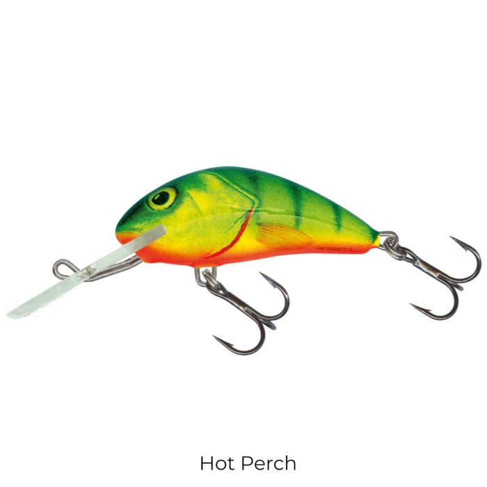 Salmo Hornet 5cm Floating Lure hot perch