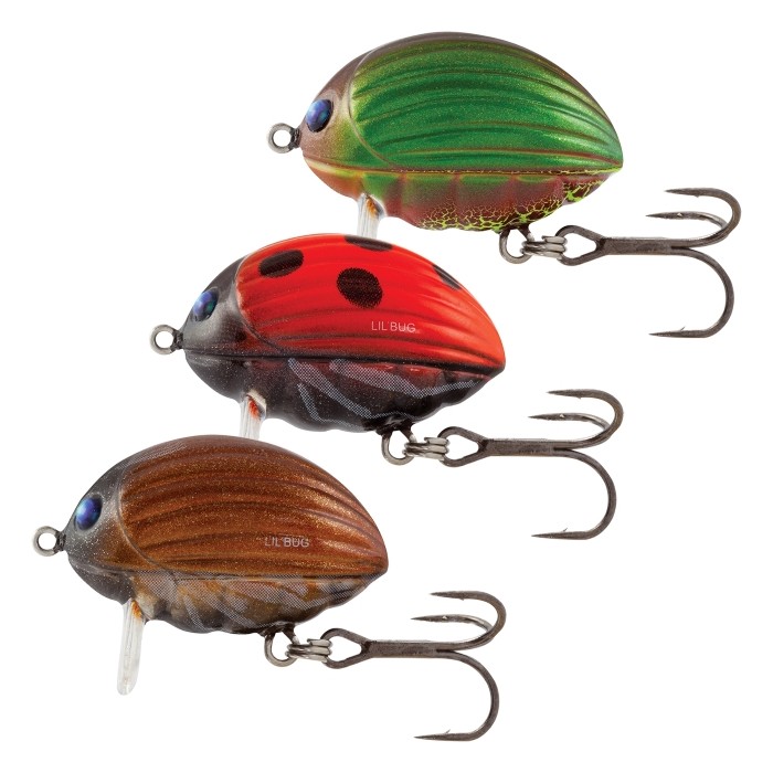 Salmo Lil'Bug 2cm Floating Lure