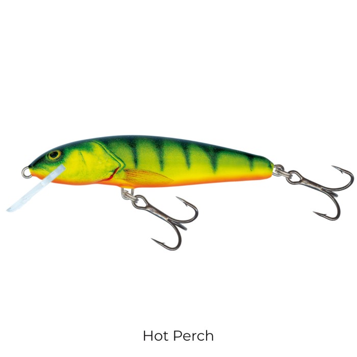 Salmo Minnow 6cm Floating Lure hot perch