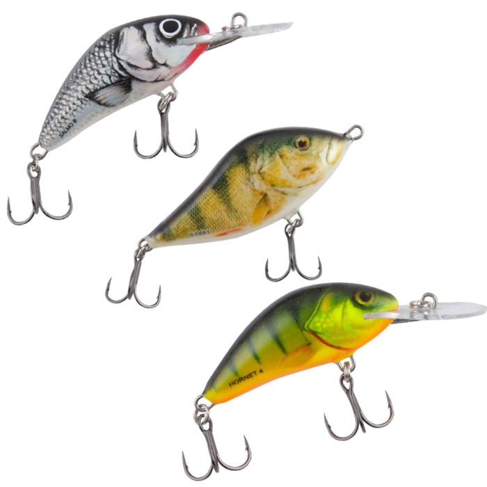 Salmo Perch Multipack x3