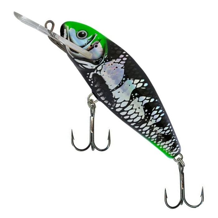 Holo Dark Green Head