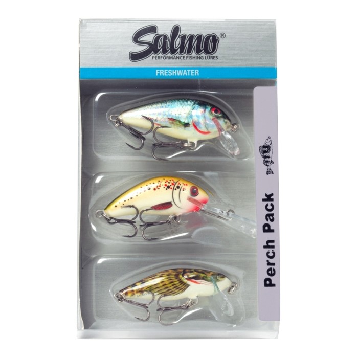 Salmo Perch Lures - Multi Pack