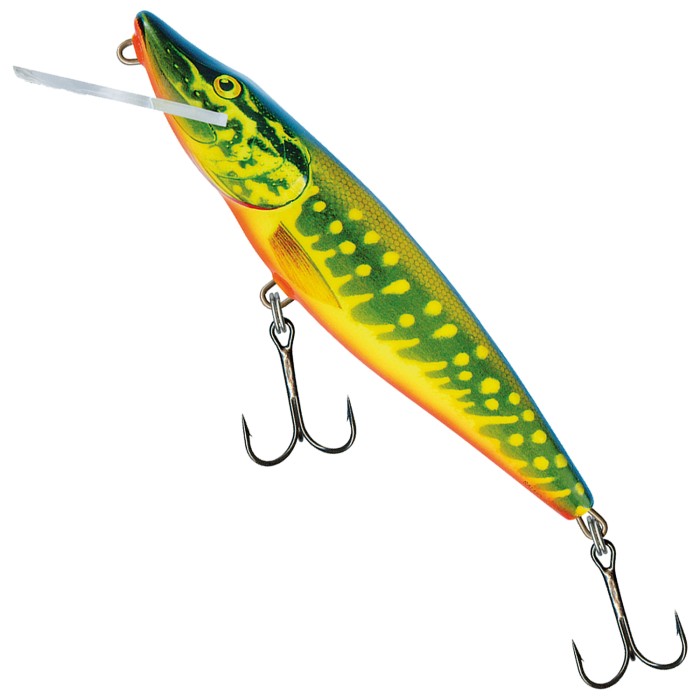 Salmo Pike 11cm Floating Lure Hot Pike