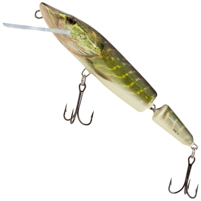 Salmo Pike Jointed 13cm Floating Lure Real Pike