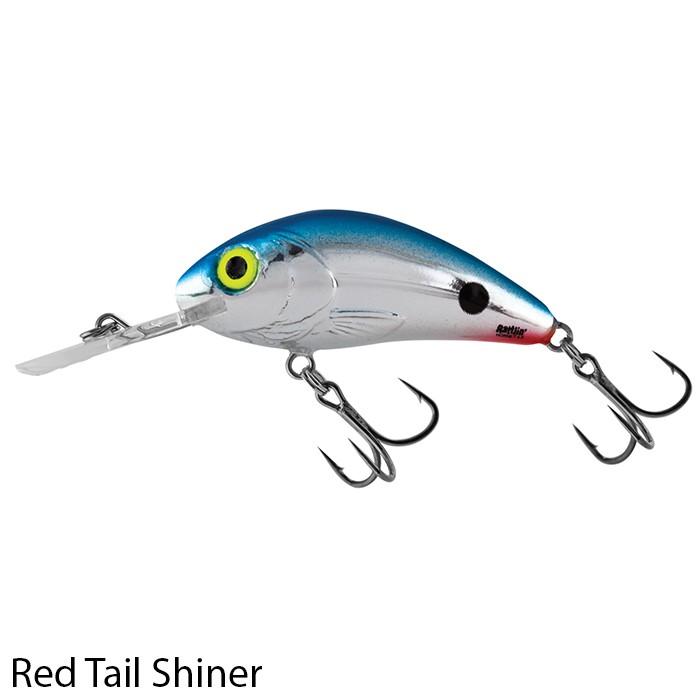 Salmo Rattlin' Hornet 4.5cm Floating Lure Red Tail Shiner