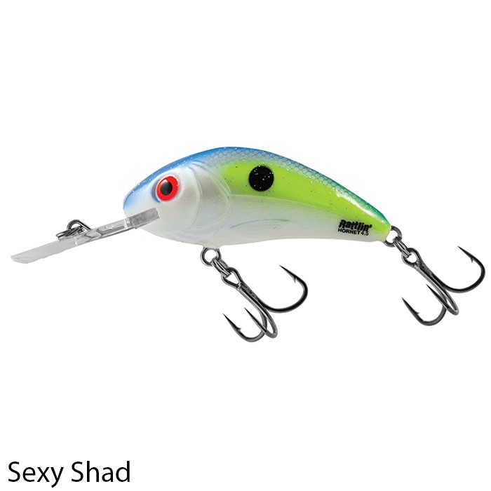 Salmo Rattlin' Hornet 4.5cm Floating Lure Sexy Shad