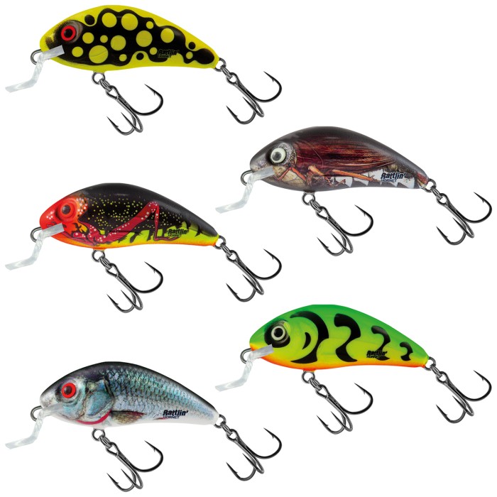 Salmo Rattlin Hornet Shallow 4.5cm Floating Lure