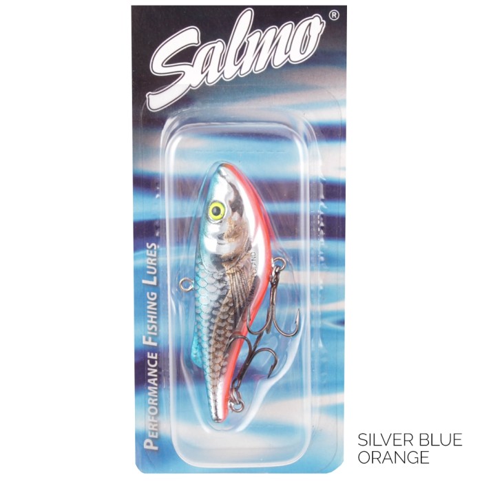 Salmo Zipper 7cm Silver Blue Orange