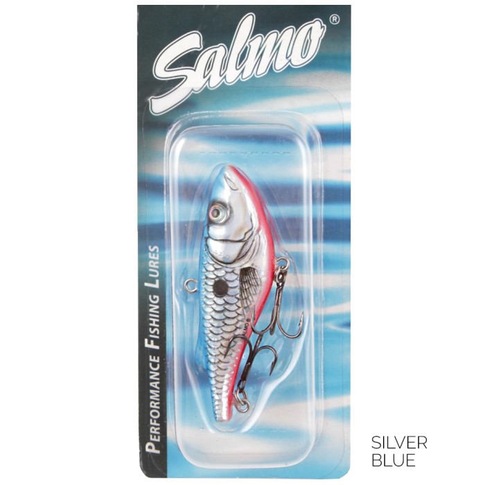 Salmo Zipper 7cm Silver Blue Shad