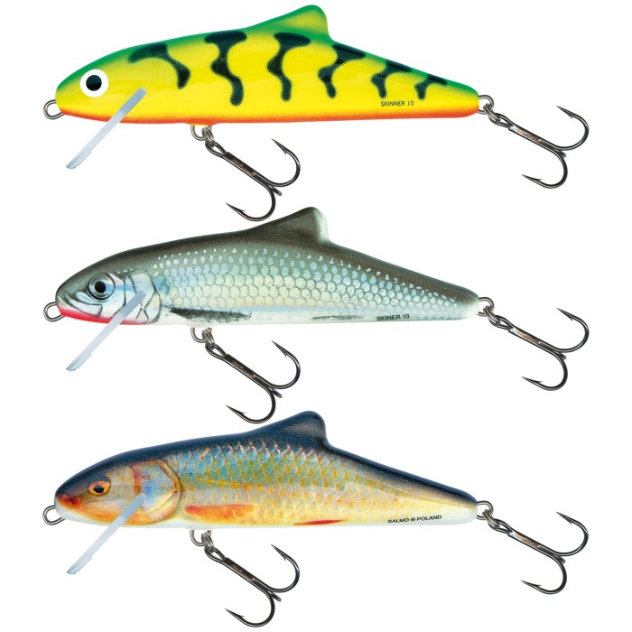 Salmo Skinner 10cm Floating Lure