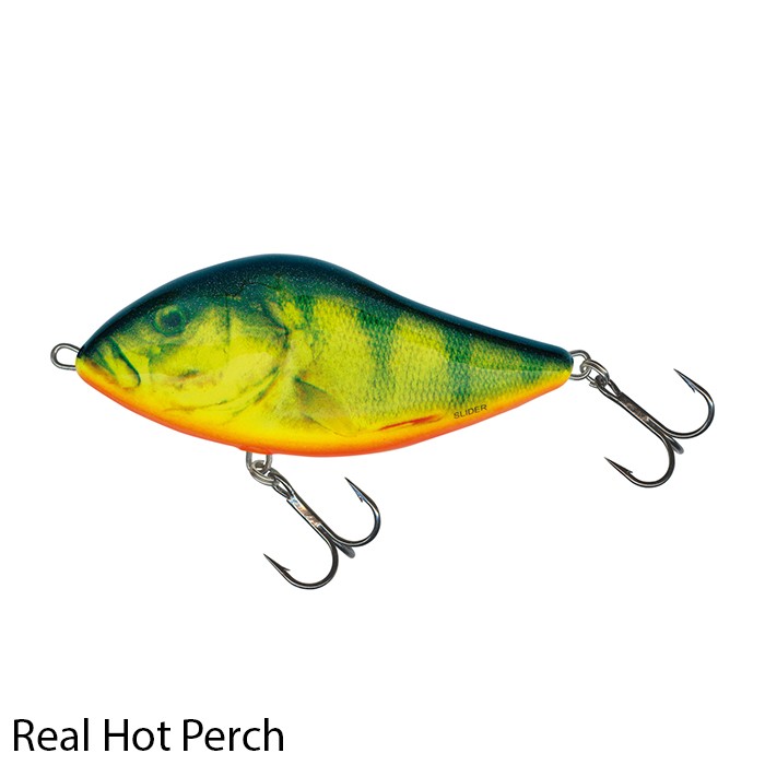 Salmo Slider 5cm Sinking Lure Real Hot Perch