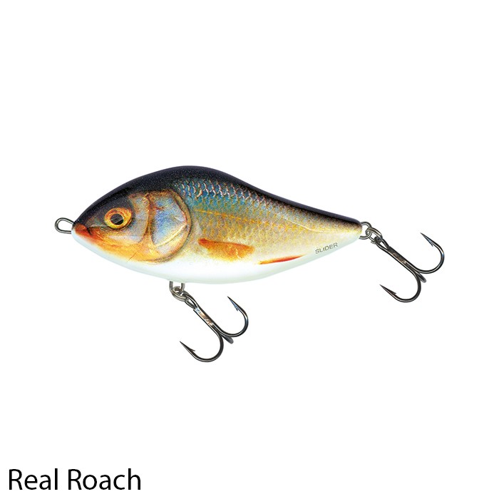 Salmo Slider 5cm Sinking Lure Real Roach 1