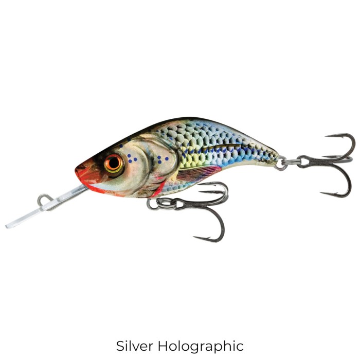 Salmo Sparky Shad 4cm Sinking Lure Silver