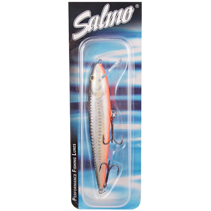 Salmo Whitefish 13cm Grey Silver