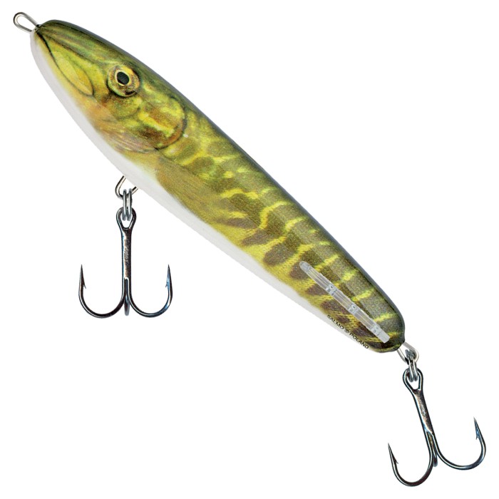Salmo Sweeper 12cm Sinking Lure Real Pike