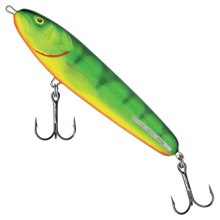 Salmo Sweeper 12cm Sinking Lure Hot Perch