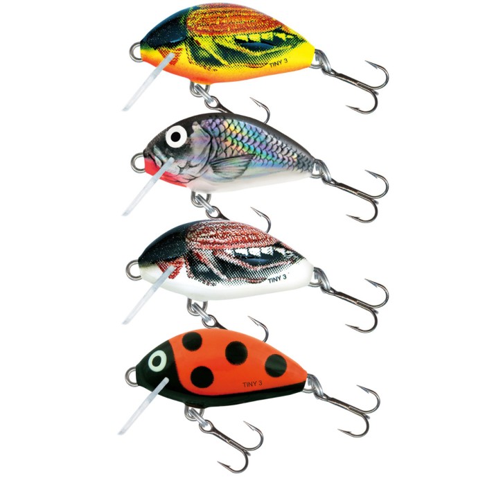 Salmo Tiny 3cm Floating Lure