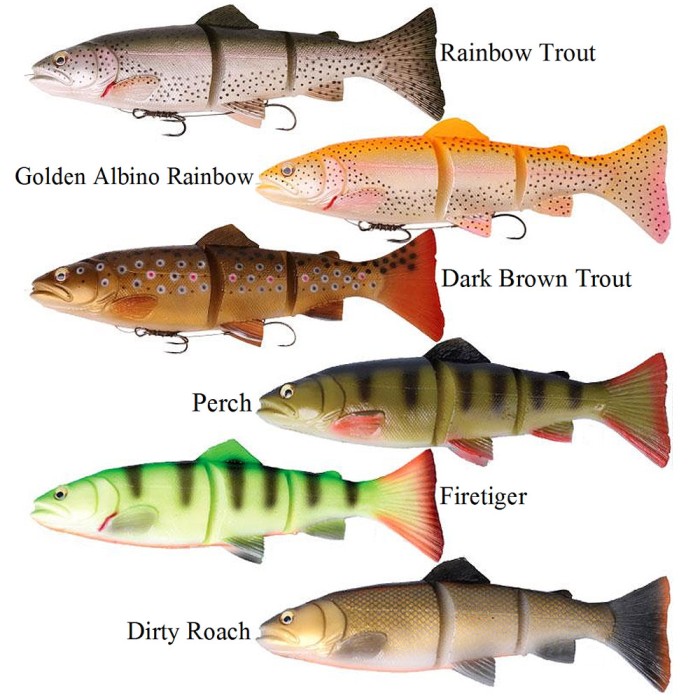 Savage Gear 3D Line Thru Trout