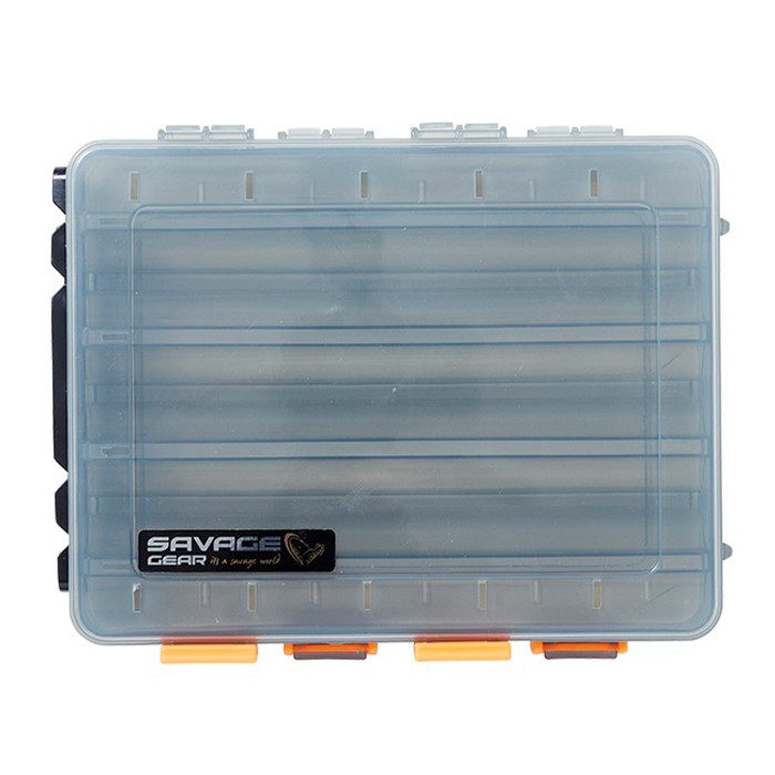 Savage Gear 2 Sided Smoke Fishing Lure Box