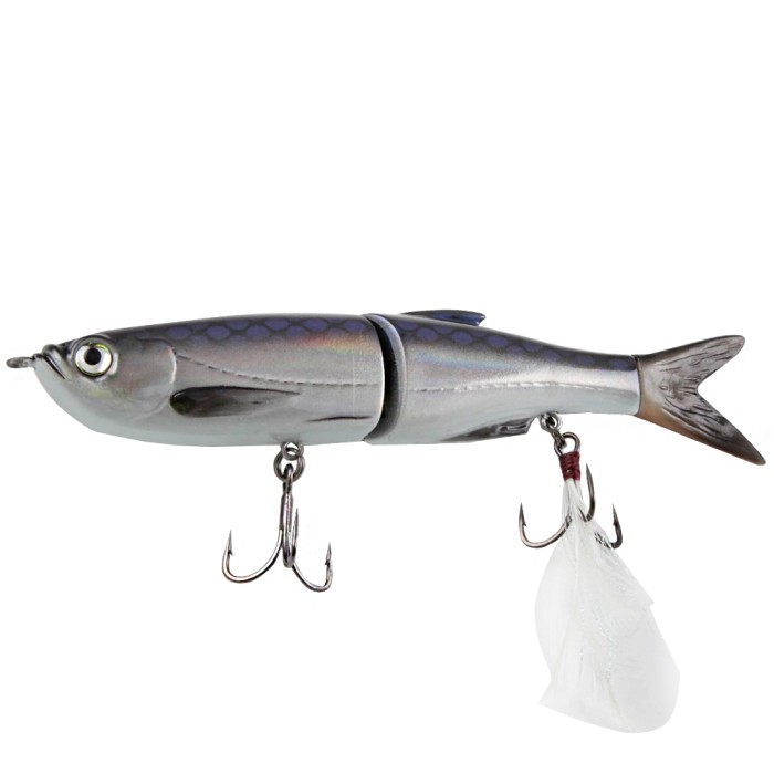 Savage Gear 3D Bleak Glide Swimmer Lure Dirty Silver