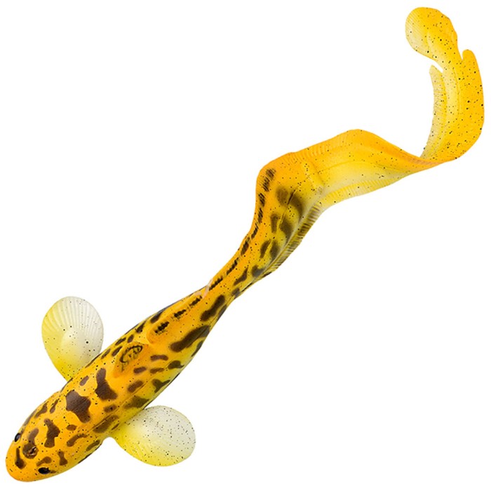 Savage Gear 3D Burbot Lure Golden Albino