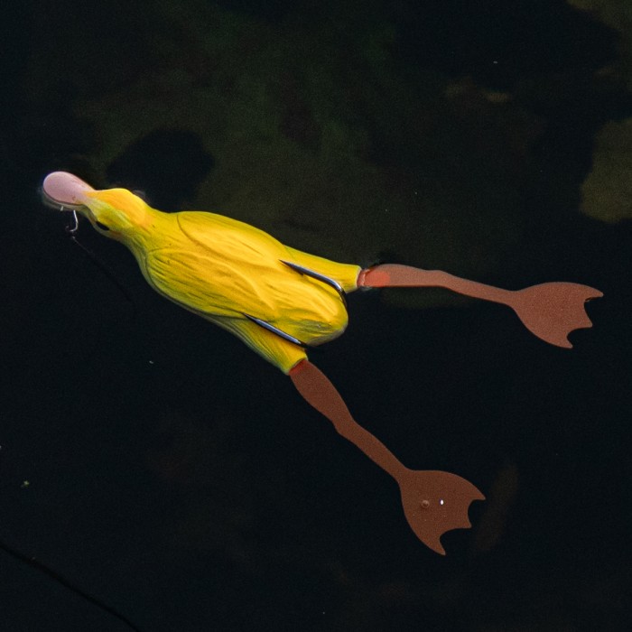 Savage Gear 3D Hollow Duckling In Use 1