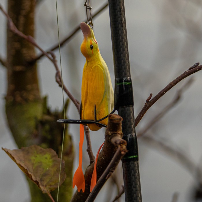 Savage Gear 3D Hollow Duckling In Use  7