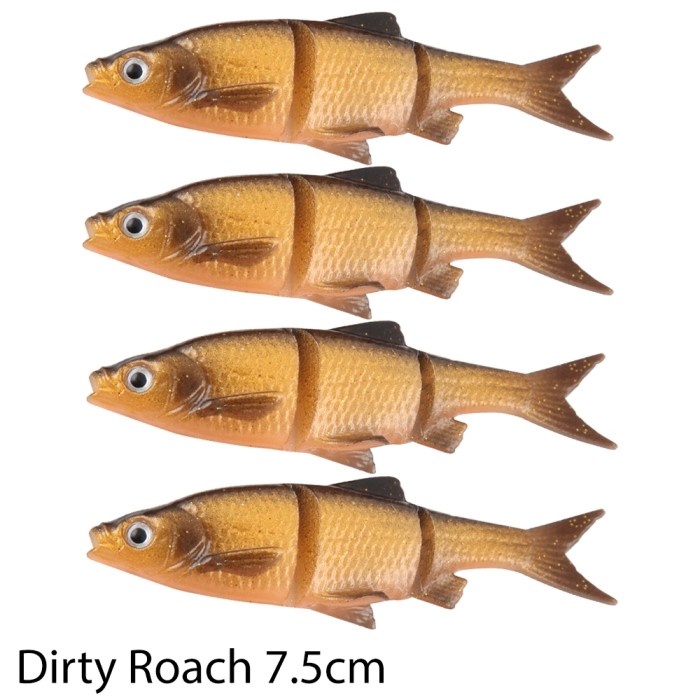 Savage Gear 3D LB Roach Swim N Jerk Dirty Roach