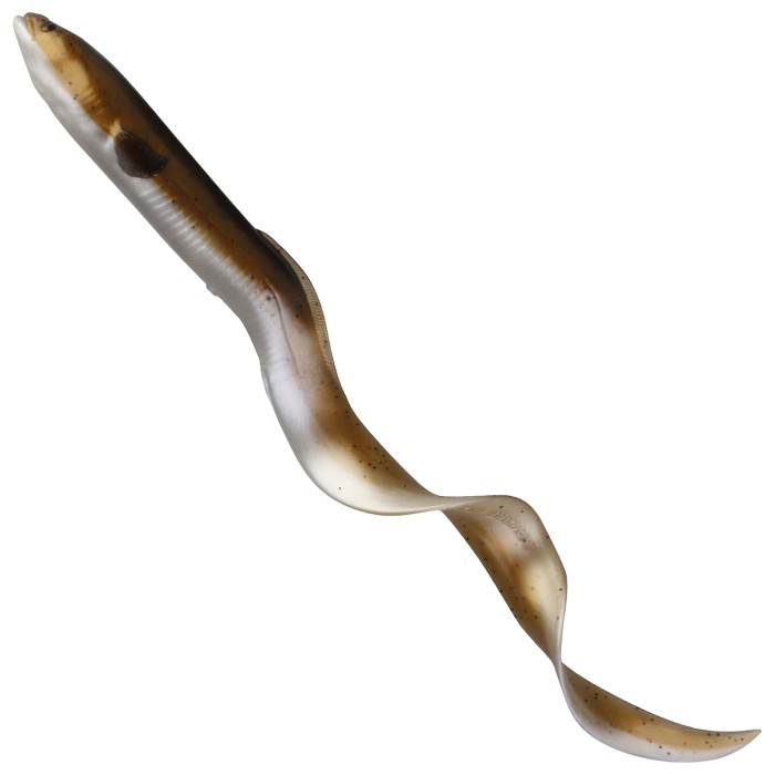 Savage Gear 3D Real Eel Loose Body - No Lead - Olive Pearl