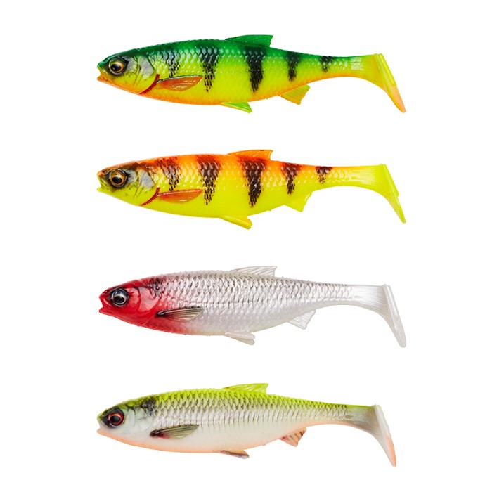 Savage Gear 3D River Roach Fishing Lures 8cm 5g Dark Water