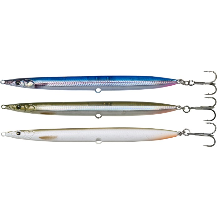 Savage Gear 3D Sandeel Pencil Sinking Lure 9cm