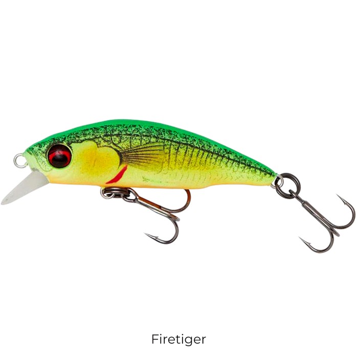 Savage Gear 3D Sticklebait Twitch Sinking Lure 4.5cm Firetiger