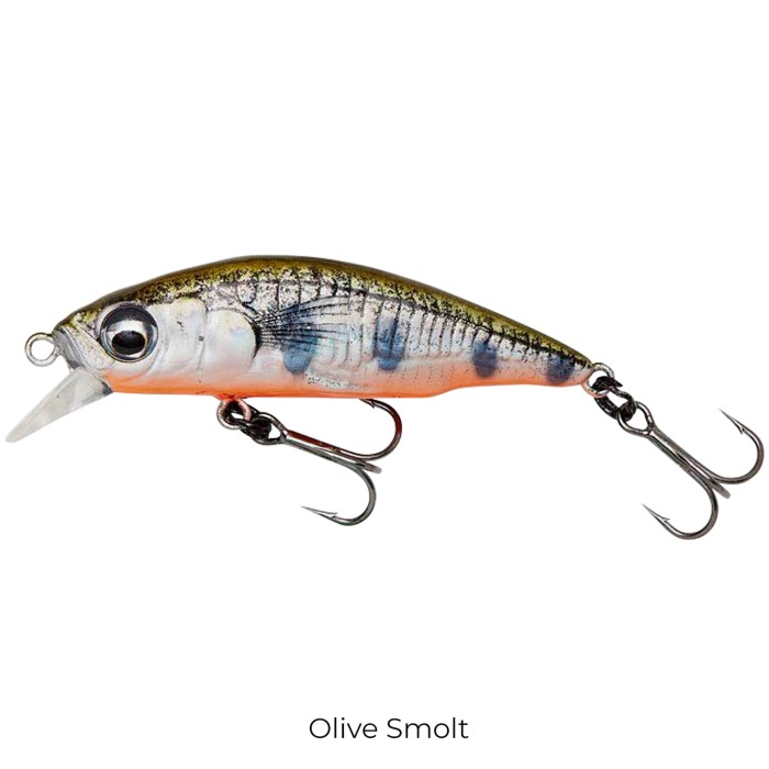 Savage Gear 3D Sticklebait Twitch Sinking Lure 4.5cm Olive Smolt