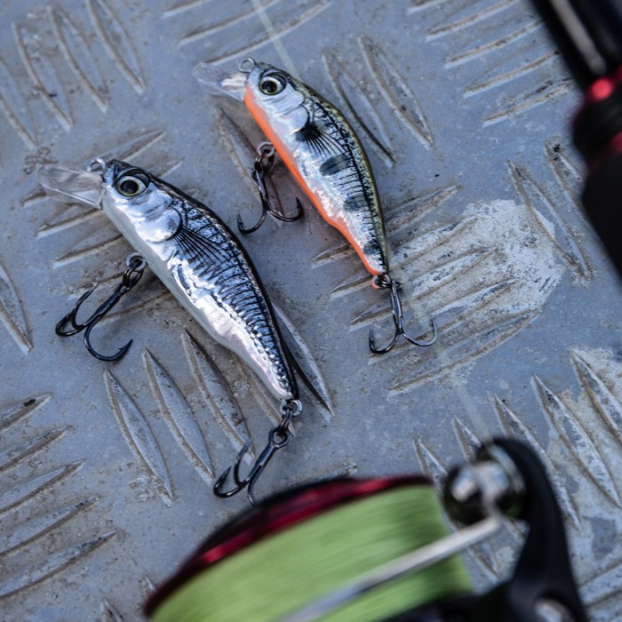  Savage Gear 3D Sticklebait Twitch Sinking Lure 5.5cm
 LS