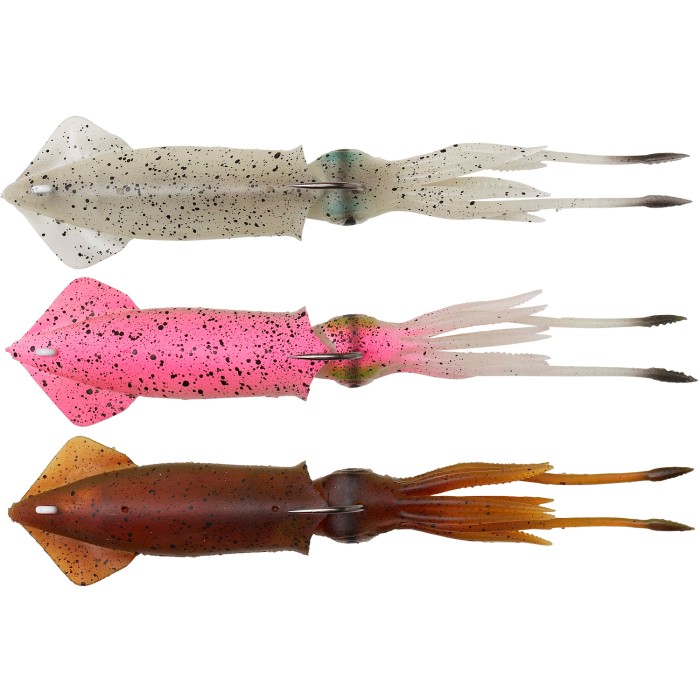 Savage Gear 3D Swim Squid Lure 12.5cm