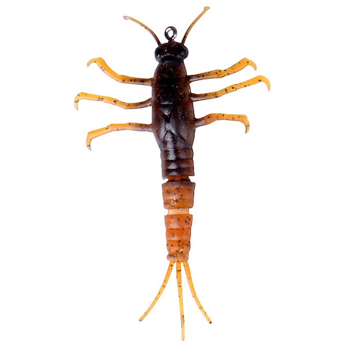 Savage Gear 3D TPE Mayfly Nymph Brown