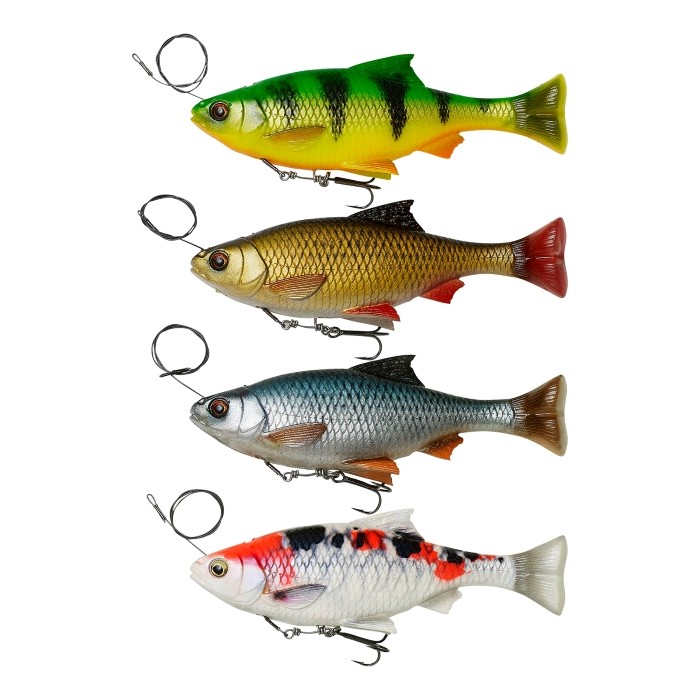 Savage Gear 4D Line Thru Pulse Tail Roach 18cm