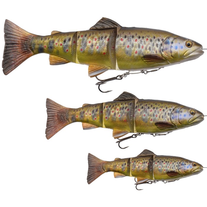 Savage Gear 4D Line Thru Trout 2