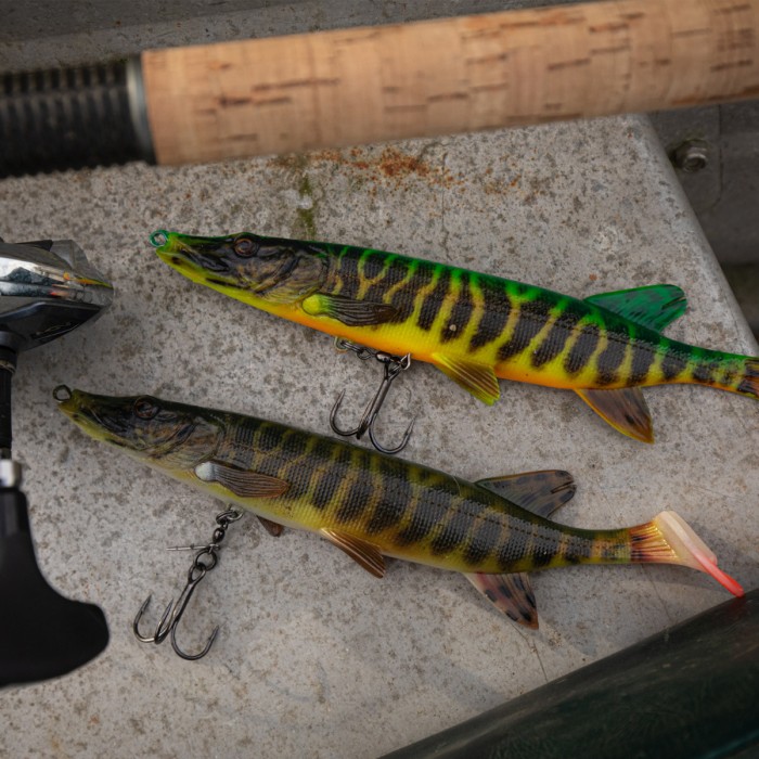 Savage Gear 4D Pike Shad Lure Lifestyle 1