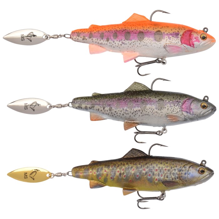 Savage Gear 4D Trout Spin Shad