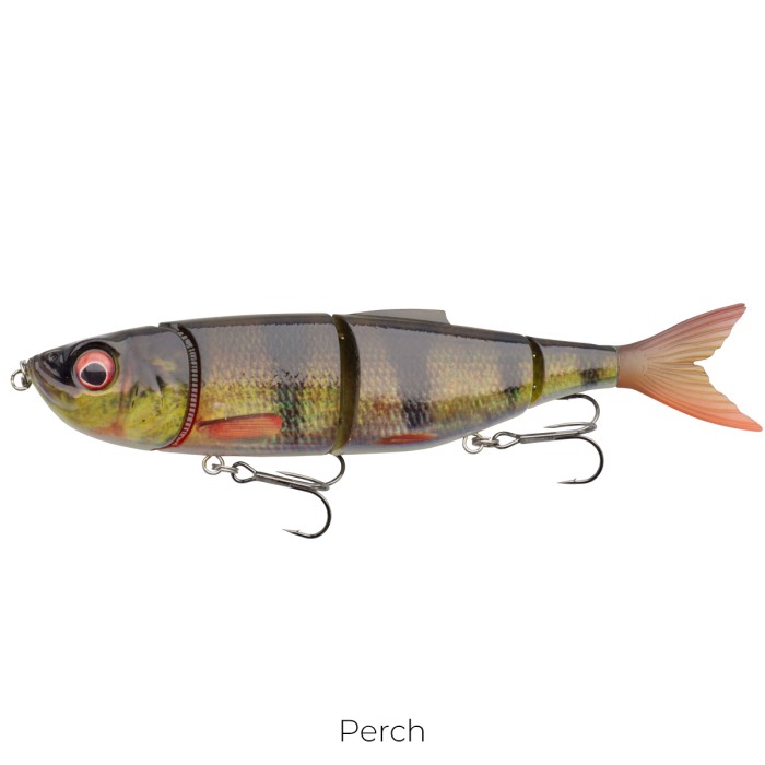 Savage Gear 4Play V2 Swim & Jerk Lure 13.5cm Perch
