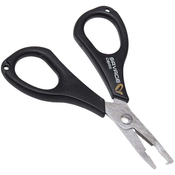 Savage Gear Braid And Split Ring Fishing Scissors 11cm