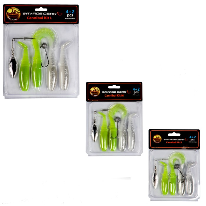Savage Gear Cannibal Spinnerbait Kit