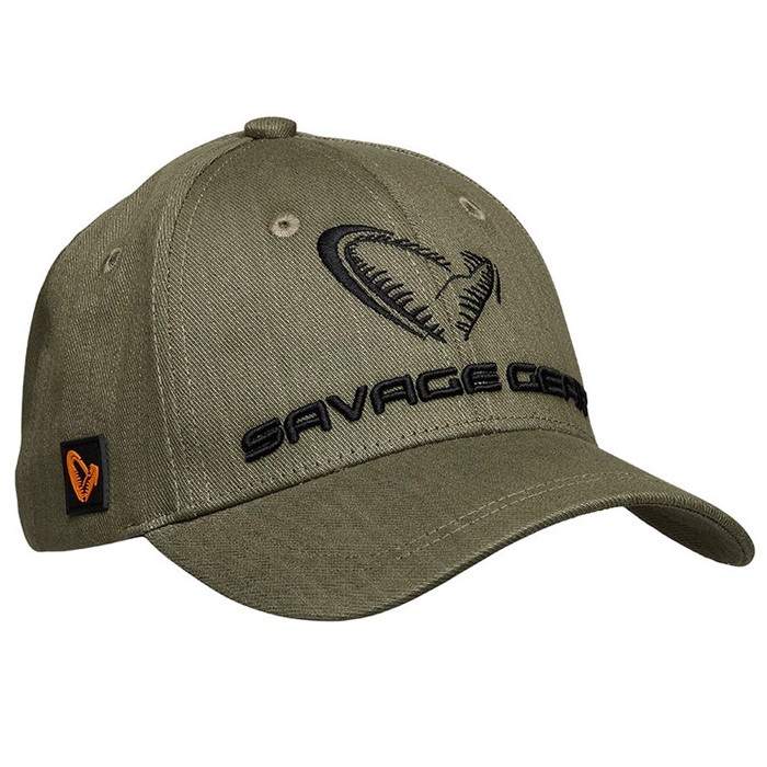 Savage Gear Catch Olive Green Melange Fishing Cap 1