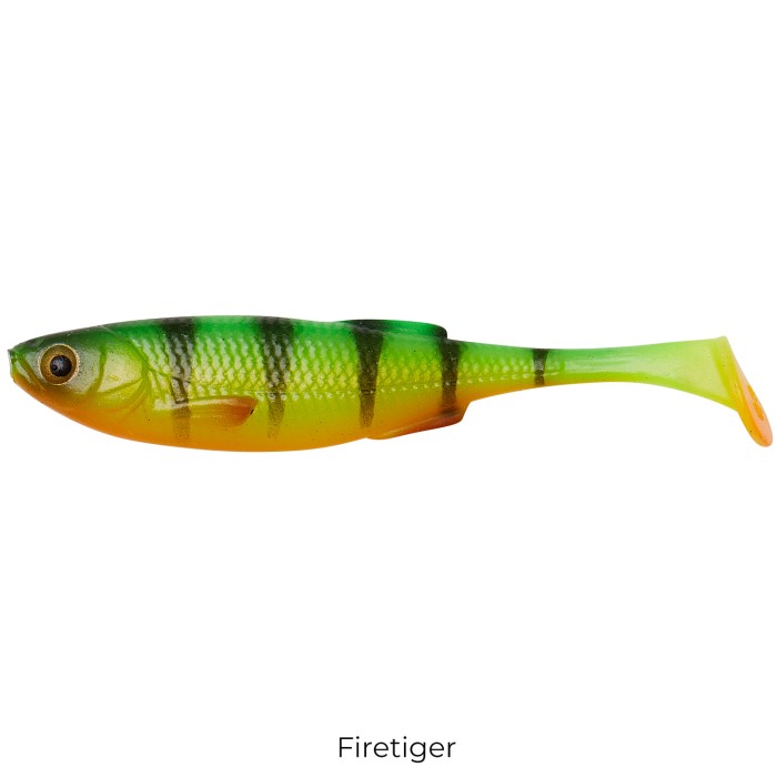 Savage Gear Craft Shad Lure 10cm Firetiger